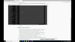 Setting up a Windows Machine for the Python Workshop