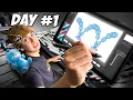 I Learned ANIMATION in 1 WEEK ft Skynix