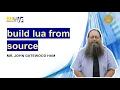 build lua from source