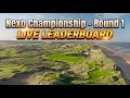 Nexo Championship Scotland Trump Int l DP World Tour LIVE Leaderboard R1