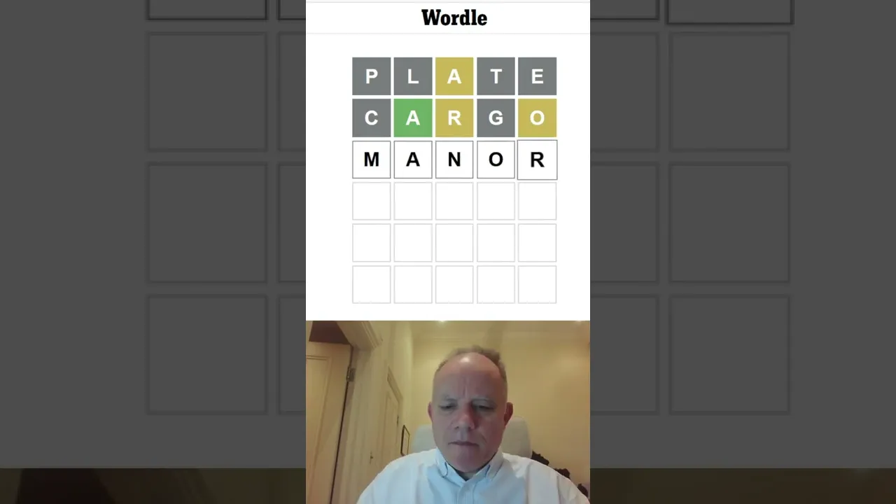 Wordle in a Minute - 31st May 2022
