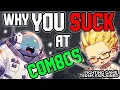 How to Combo on Easy Mode Fighting Game Terms Explained