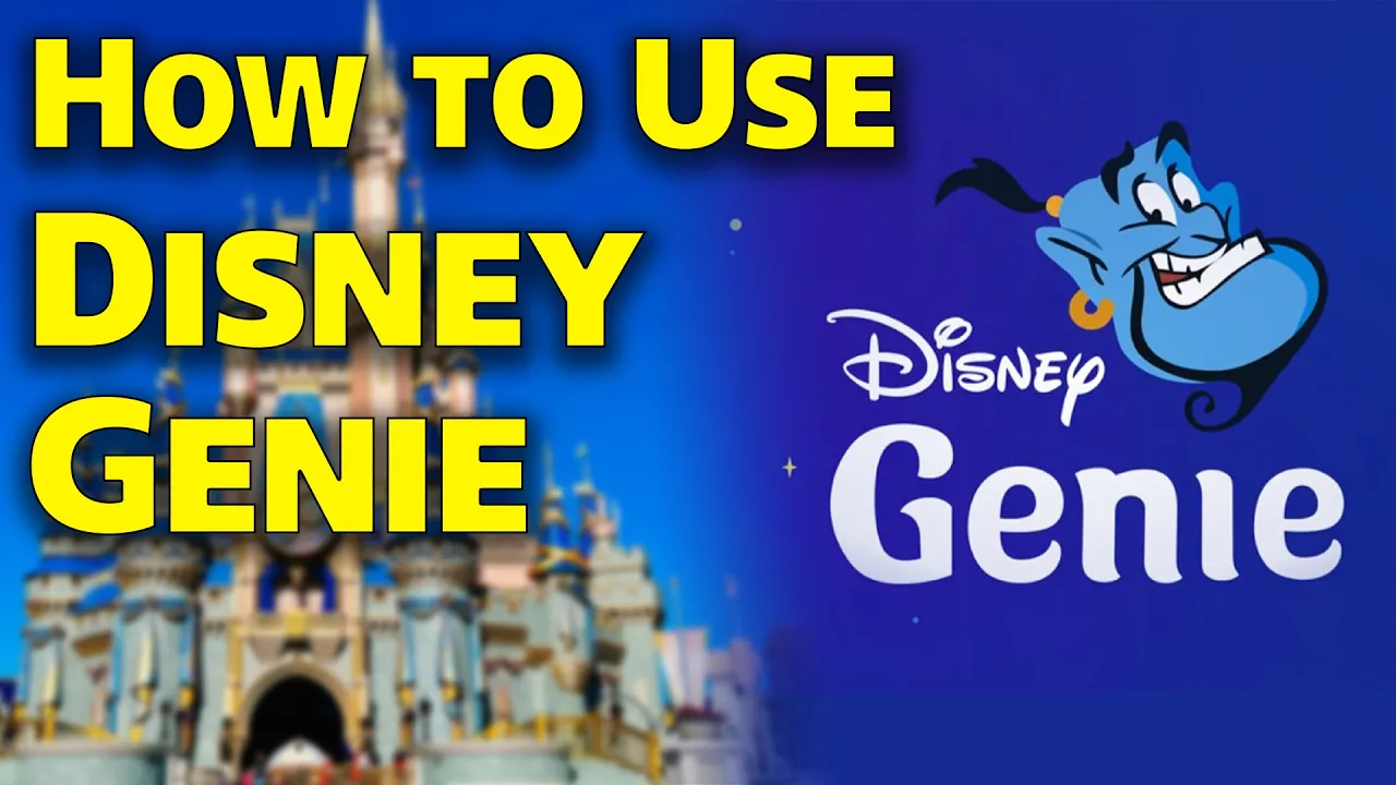 How to use Disney Genie Plus - Complete Guide 2023 - Walt Disney World