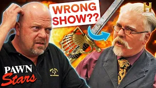One-Time Experts Called In for Massive Finds Pawn Stars