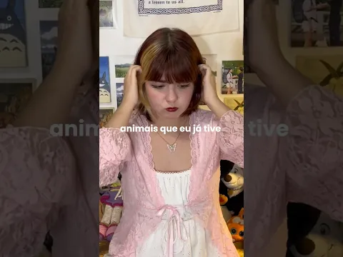 pets que eu JÁ TIVE mas não tenho mais 😞💔