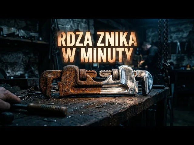 JAK cud: PRODUKT za 11 zł ROZPUSZCZA całą rdzę W MINUTY — Sekret, który przed tobą ukrywano