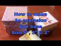 How To Create An Explosion Box Base