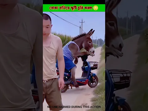 He fooled me and stole my scooter 😳