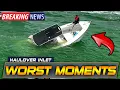 Download Lagu TOP BOAT FAILS AT HAULOVER INLET !! MIND-BLOWING MISTAKES !! BOAT ZONE