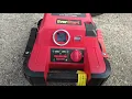 Everstart Jumpstarter Compressor USB power Lamp Review good for emergencies - Skywind007