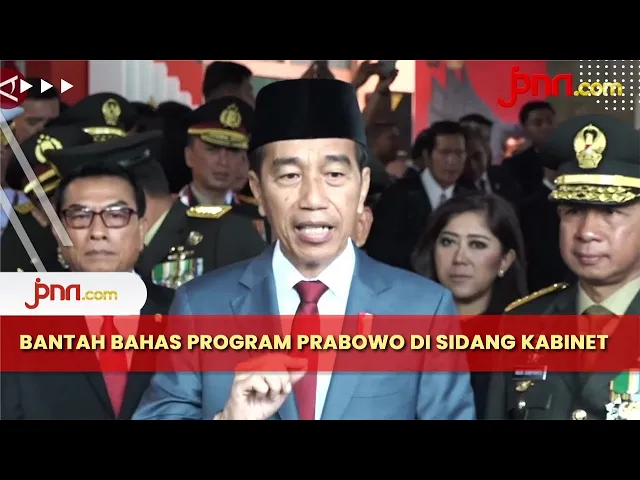 Presiden Jokowi Angkat Suara Perihal Makan Siang Gratis - JPNN.com