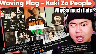 Download Waving Flag ( Cover ) - Various Kuki Zo People from Lamka || [ REACTION !! ] why so much hate  MP3