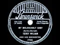1936 HITS ARCHIVE: My Melancholy Baby - Teddy Wilson (Ella Fitzgerald, vocal)