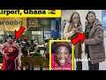 Lagu Break, Akosua Serwaa Arrived In Ghana, Obaa Tiwah Speaks…