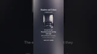 VOXXEN Shadows And Echoes OFFICIAL LYRYCS 