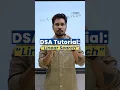DSA Tutorial Linear Search