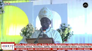 For Unity Let S Visit The Synod Bishop Musomba Addresses UWAKA And WAWATA Of The Diocese Of B 