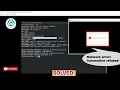 Unable to Connect to The Linux Server Using SSH Tool Network Error Connection Refused