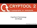 02 - CrypTool 2 Terminology and Usage CrypTool 2 Development Series