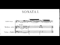 A. Corelli - Violin Sonata in D Major Op. 5 no. 1 - Score