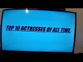 The top 10 actresses of all time according to imdb