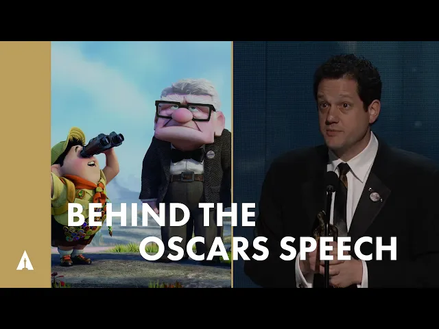 Michael Giacchino | 'Up' | Behind the Oscars Speech