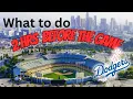 What to Do Two hours before the Dodgers GAME FERNANDO VALENZUELA Los Angeles