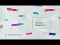 Introduction to Computing with micro bit - Module 08 Boolean Operators