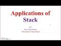 Data Structure 005 - Application of Stack or Prefix Infix and Postfix form of Notation and Recursion