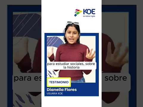 Testimonio de Ellos Hablan por nosotros en KOE