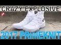 Adidas Crazy Explosive 2017 Primeknit First Impressions