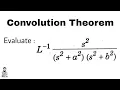 20 Convolution Theorem Problem Inverse Laplace Transforms