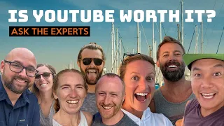 THE NAKED TRUTH: How to start a sailing YouTube channel (at Annapolis Boat Show) [Ep151 RED SEAS]