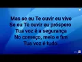 Se Eu Não Te Ouvir | Sarah Fárias [ PlayBack Com Letras ]