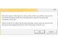 Fix monodevelop-unity failed to start