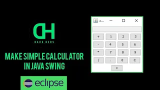 Make Simple Calculator in Java Swing