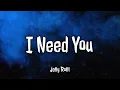 Jelly Roll - I Need You