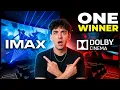IMAX vs Dolby Cinema I Tested 8 Formats in One City