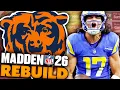 Lagu Fantasy Draft Rebuild But I Can Only Draft Offense! Madden 26 Chicago Bears Rebuild