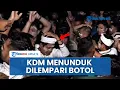 Download Lagu Dedi Mulyadi Menunduk Dilempari Botol Massa Mahasiswa saat Meredam Aksi Unjuk Rasa di Bandung