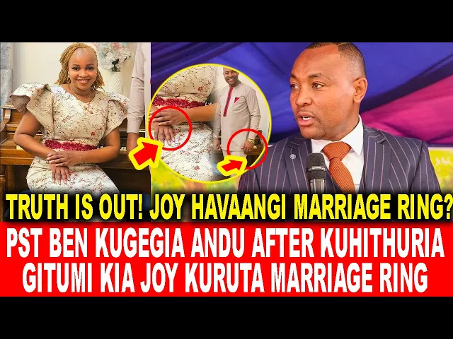 Download MP3 WOLOLO!PST BEN KUGEGIA ANDU AFTER KUHITHURIA KIRIA KIGIRAGIA JOY WA KIENGEI NDAGEKIRE MARRIAGE RING