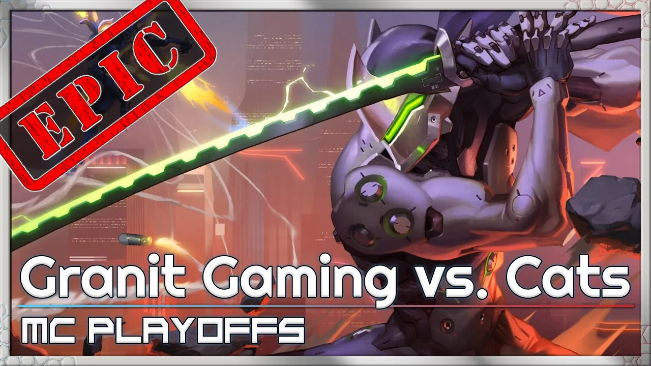 Playoffs: Granit Gaming vs. Cats - Masters Clash - Heroes of the Storm