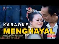 Karaoke Menghayal - AA Raka Sidan | Lagu Bali Karaoke