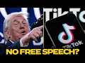Lagu New U.S. TikTok SUPPRESSING Anti-ICE, Anti-Trump Posts