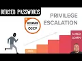 Privilege Escalation series -