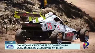 Etapa final da Velocidade na Terra reúne pilotos em São Bento do Sul