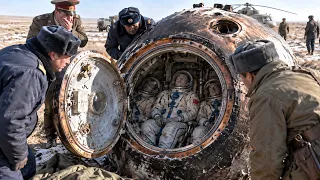 Они Открыли Люк После Посадки И Сначала Никто Не Понял, Что Случилось С Экипажем