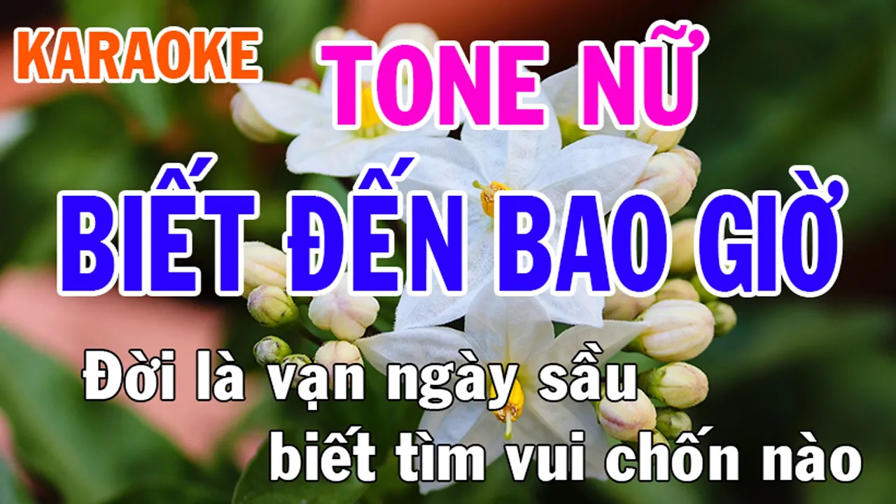 Biết Đến Bao Giờ 