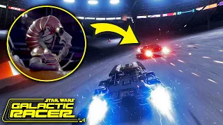 Star Wars: Galactic Racer - Sebulba Boss Battle