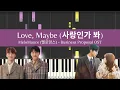 Download Lagu [Sheet] MeloMance  - Love, Maybe (사랑인가 봐)| Piano Tutorial | Business Proposal 사내 맞선 OST